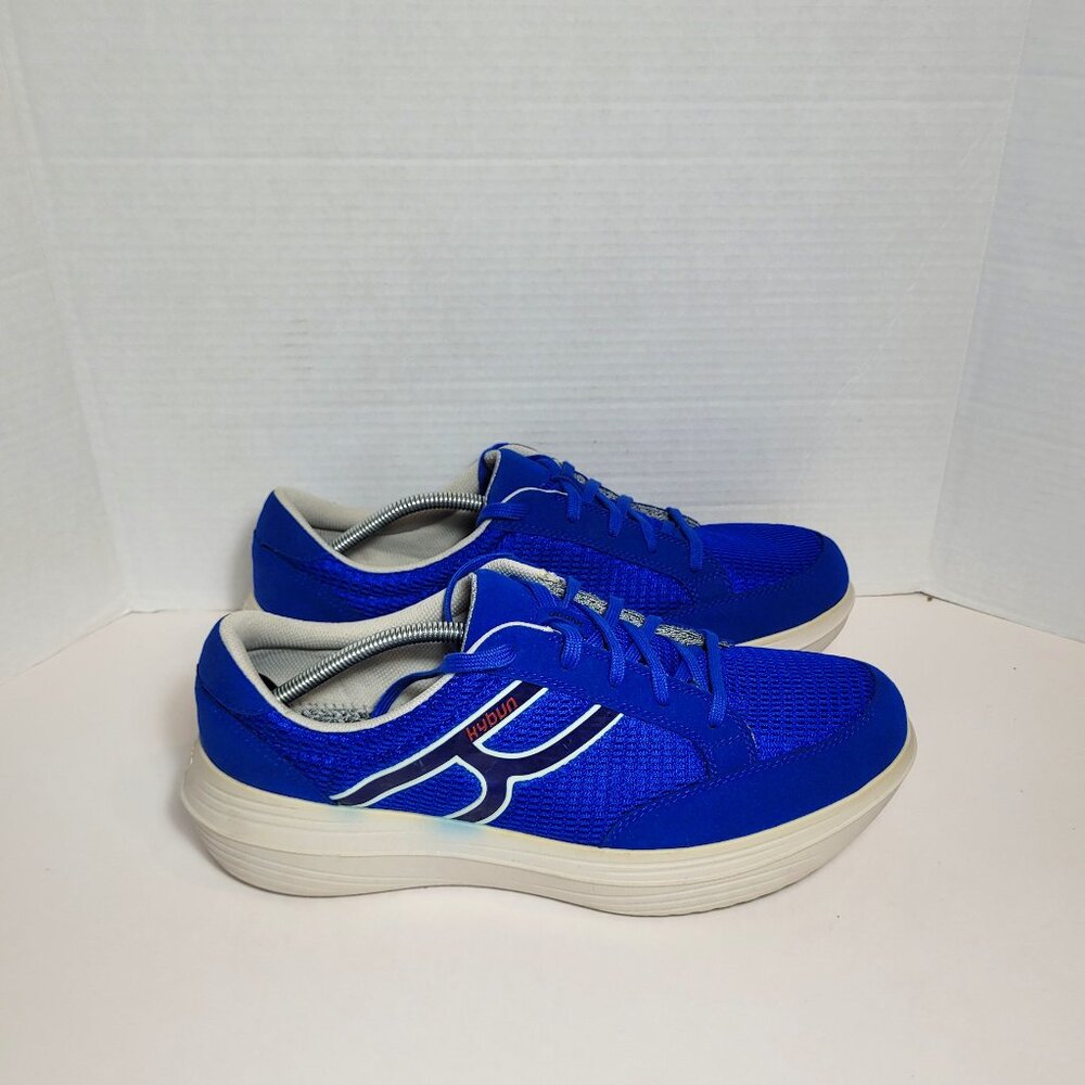 Kybun Kyboot Lausanne M Azure Sneaker Made in Italy Swiss Tech Men Sz 47-2/3 A